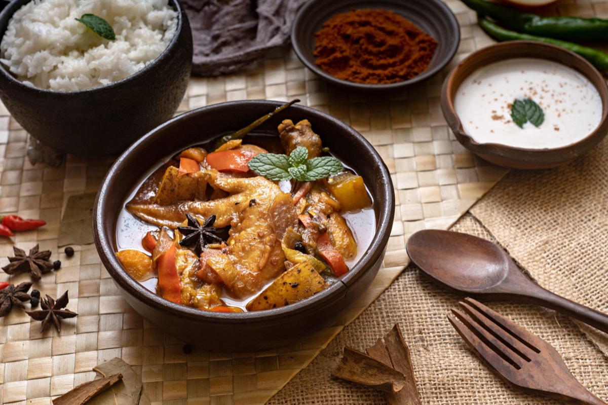 Filipino restaurant with local ingredients
