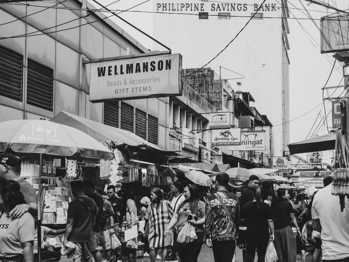 Signe d'un channel YouTube en Philippines