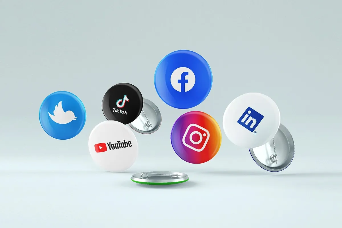 social media, social networks, icons, media, multimedia, internet, connection, facebook, youtube, twitter, tiktok, instagram, linkedin, network, social media, s