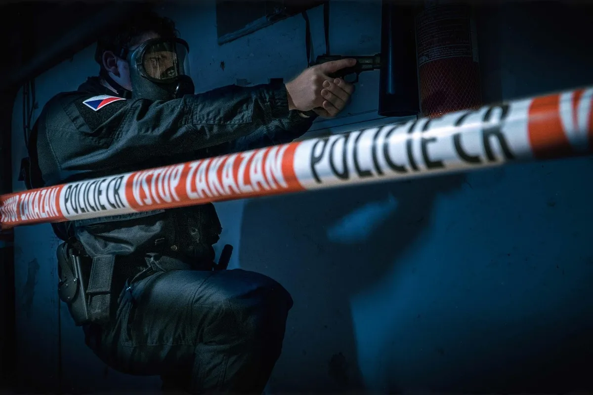 police, policeman, safety, cast, deployed, reach, surprise