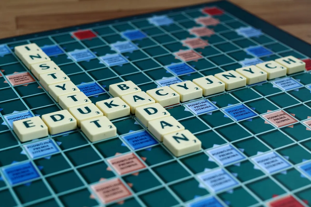 scrabble, board game, game, entertainment, letters, words, institute for studies in education, institute, studies of educational, educational, education, zsk, i