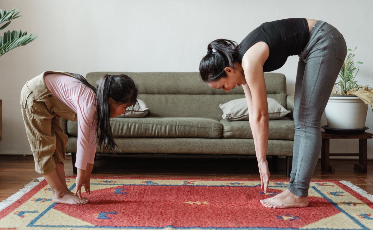 família filipina em estilo saudável