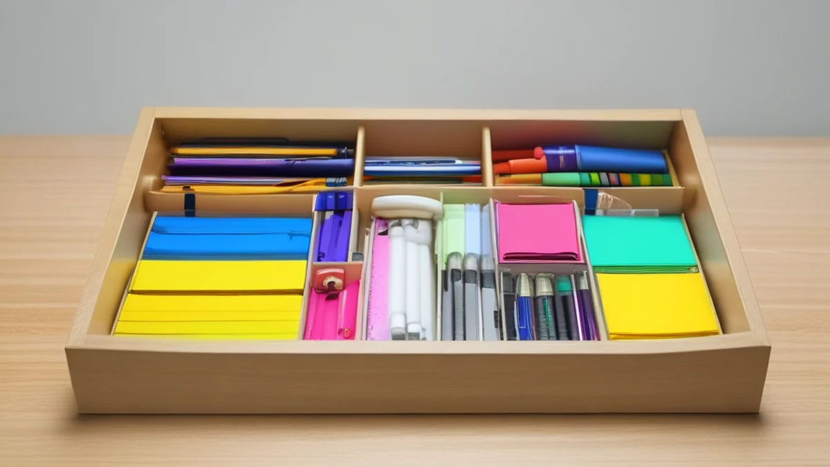 デスクトップドレッサー organizers, 物品を整理して清潔に